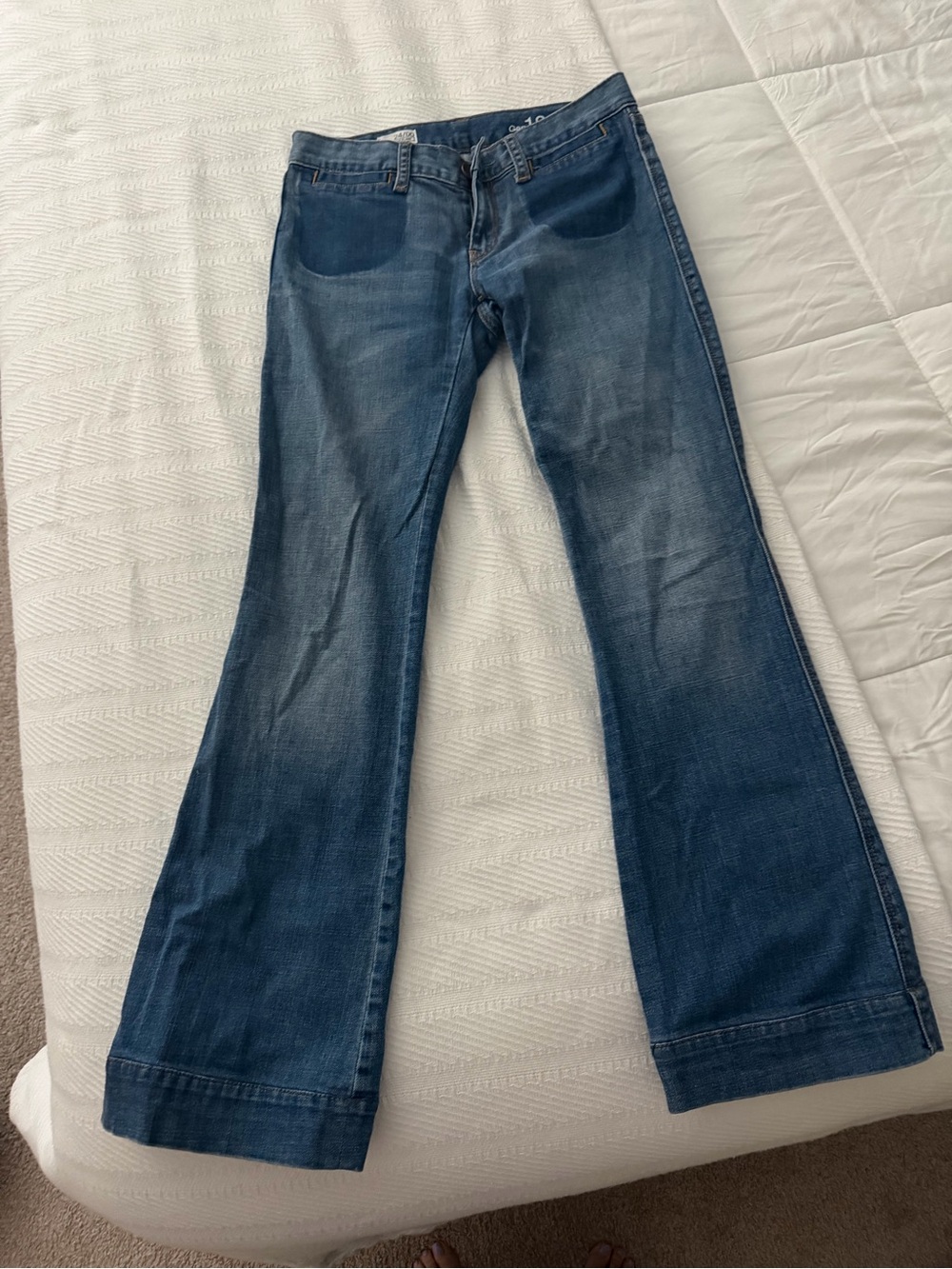 GAP Women's Bootcut Jeans - Blue